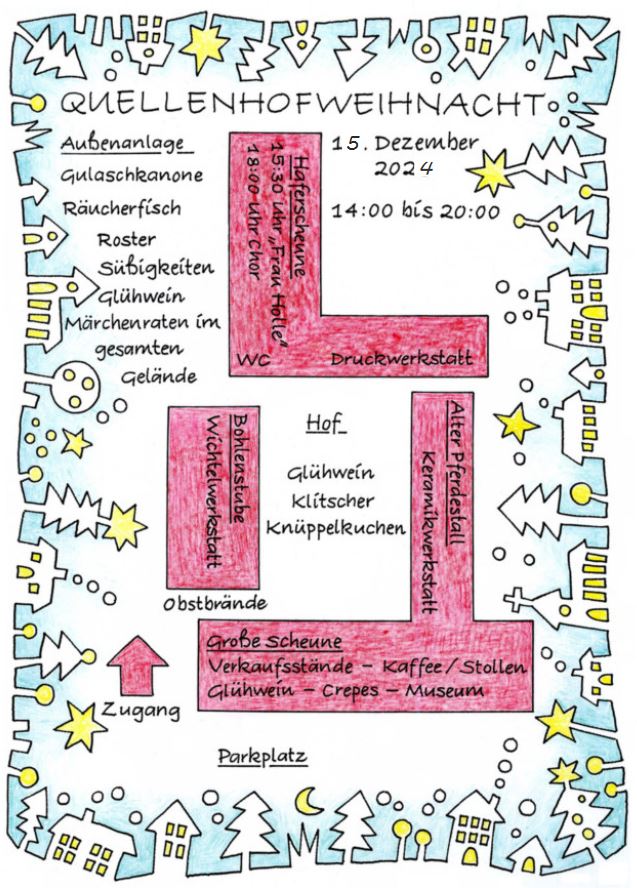 Quellenhof-Weihnacht